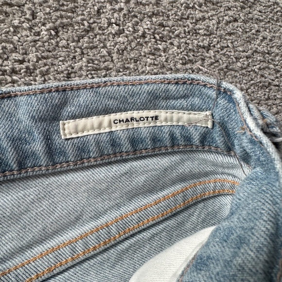 Citizens Of Humanity Charlotte light denim jean size 30 - Picture 4 of 14